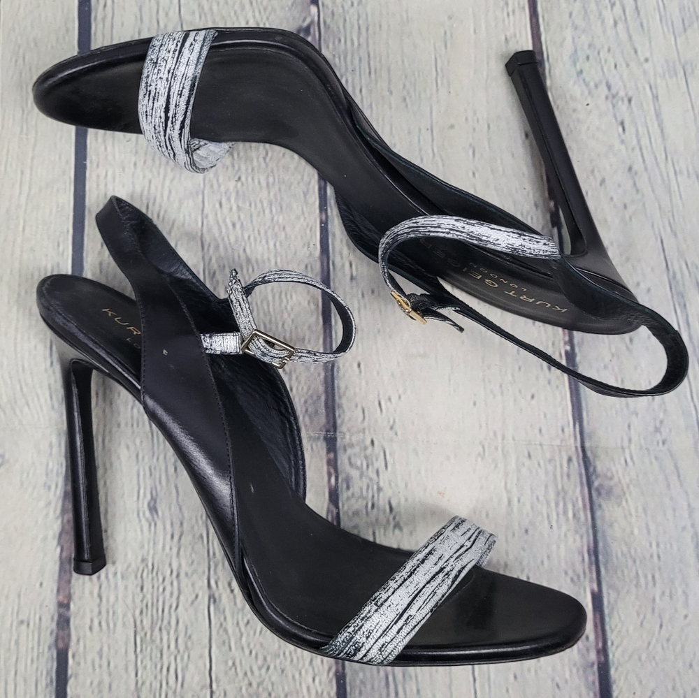 KURT GEIGER | strappy open toe stilleto heels